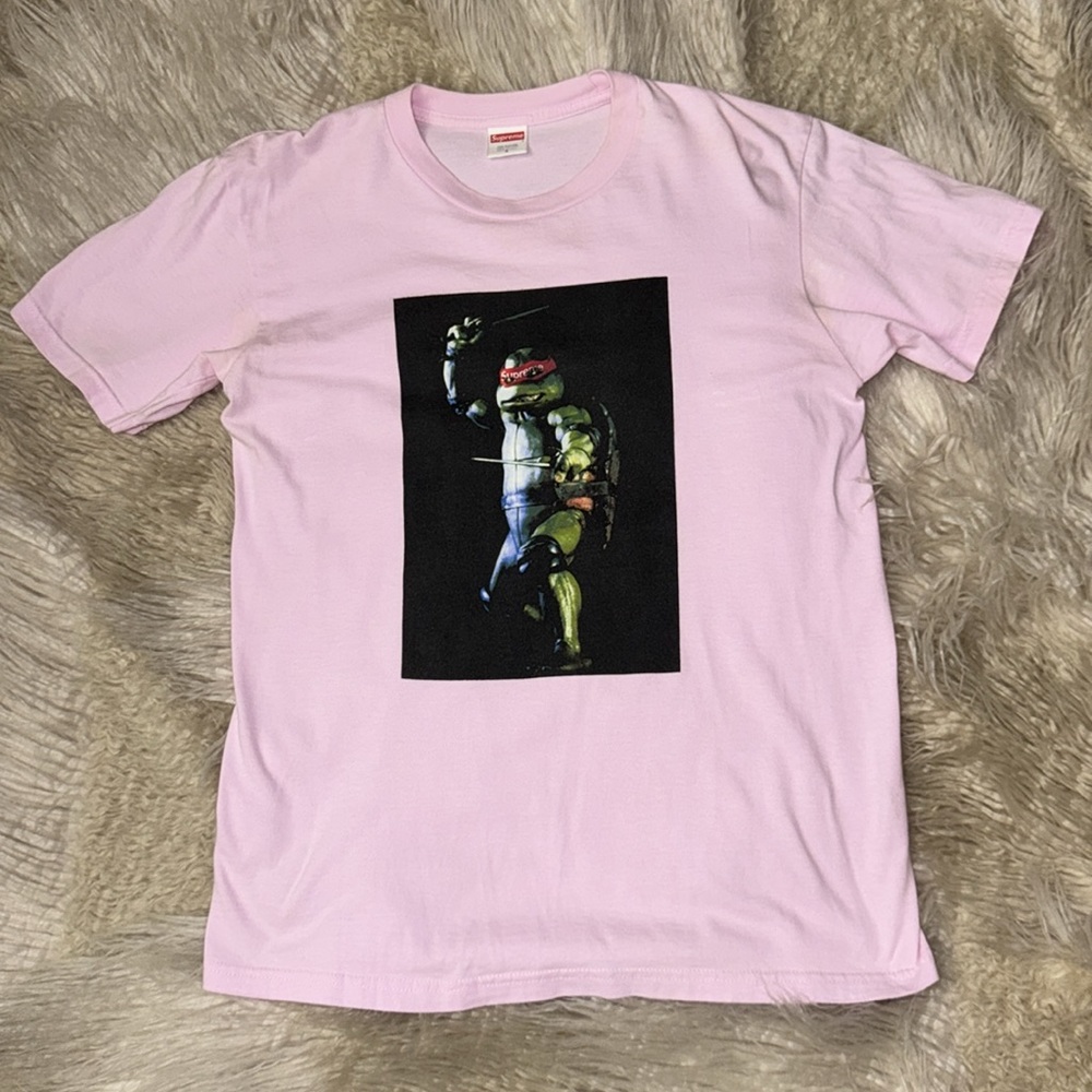 Supreme Raphael Tee 🐢🐢 - Picture 3 of 6